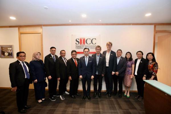 Kunjungi SICC Singapura, Ibas Tekankan Peluang Besar Investasi di Indonesia