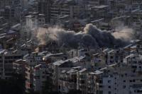 Israel Klaim Serang Gedung Rudal Presisi Hizbullah di Beirut Selatan