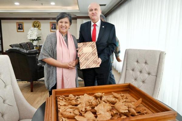 Dubes Bosnia-Herzegovina Dukung Seni Ukir Jepara Masuk UNESCO