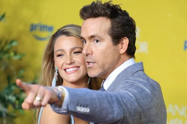 Demi Proyek Film, Ryan Reynolds Lontarkan Kata-kata Kasar pada Istrinya Blake Lively. (FOTO: GETTY IMAGE) 