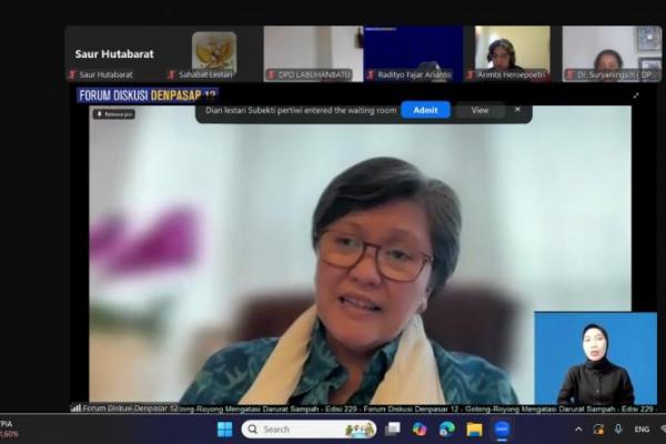 Lestari Moerdijat: Bangun Kesadaran Bersama untuk Atasi Persoalan Sampah