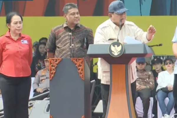 Hapus Outsourcing, Prabowo Bentuk Dewan Kesejahteraan Buruh