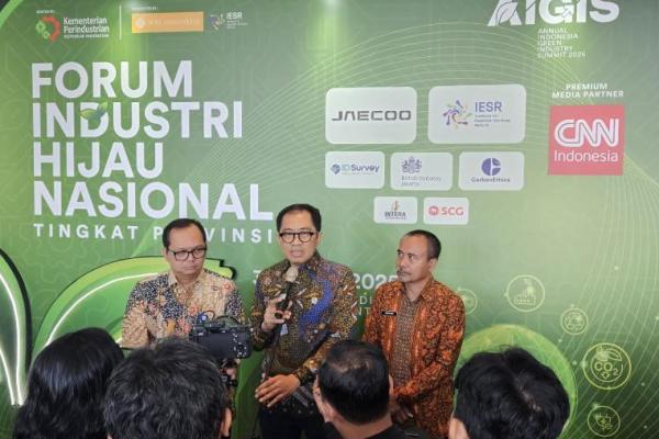 Tekan Emisi GRK, Wemenperin Sebut Pemerintah Tengah Siapkan Regulasi Baru