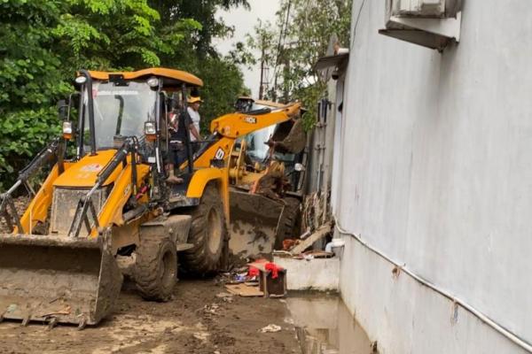 Dukung Demo Dampak Banjir, Warga Ciangsana Singgung `Gubernur Konten`