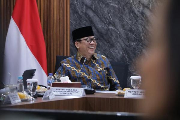 Mendes Yandri Usul Hasil Kopdes Disisihkan untuk Penambahan APBDes