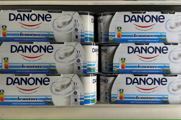 Hadapi Tekanan di AS, Pembuat Yogurt Danone akan Hilangkan Pewarna Buatan Produknya