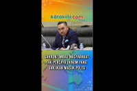 Sahroni Imbau Masyarakat Tak Percaya Oknum Yang Janjikan Masuk Polisi 