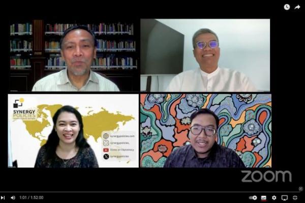 Indonesia Dinilai Sangat Rentan Terhadap Gejolak Ekonomi AS