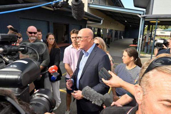 Pernah Pimpin Jajak Pendapat, Oposisi Australia Kalah Telak dalam Pemilu