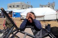 Anak-anak Palestina Kelaparan Akibat Blokade Total Israel terhadap Gaza