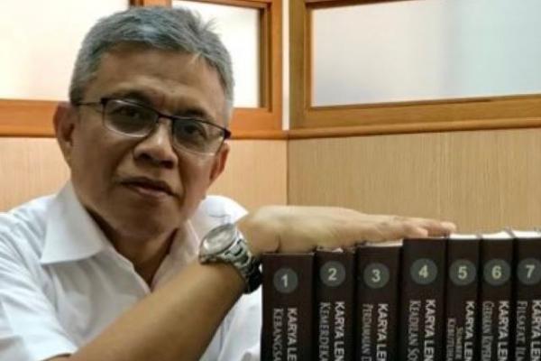 Rektor Universitas Paramadina Prof. Didik J Rachbini. Foto: twitter 