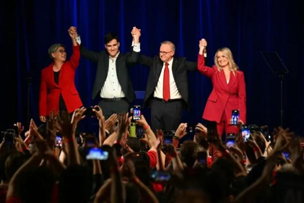 PM Australia Anthony Albanese Menang dalam Masa Jabatan Ketiganya