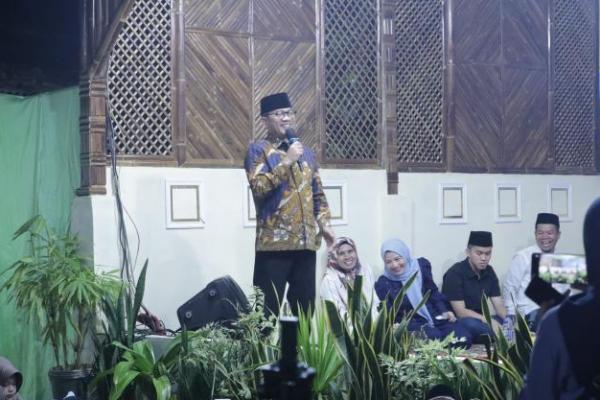 Mendes Yandri Ajak Warga Desa Kopo Sukseskan Kopdes Merah Putih