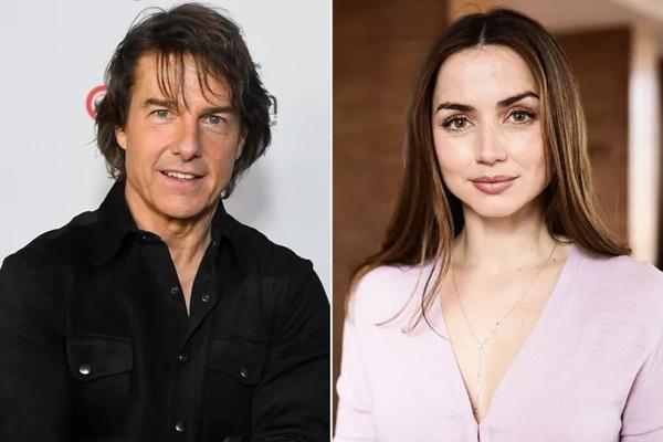 Tom Cruise dan Ana de Armas Jalan-jalan di London Usai Makan Malam Mewah