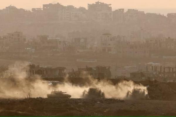Perluas Serangan di Gaza, Israel Panggil Ribuan Prajurit Cadangannya
