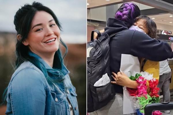 Kisah Mengharukan, Penulis Novel Bertemu Ibu Kandungnya Setelah 25 Tahun Berpisah