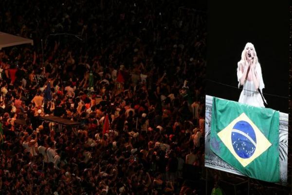 Polisi Brasil Gagalkan Rencana Pengeboman yang Menargetkan Konser Lady Gaga