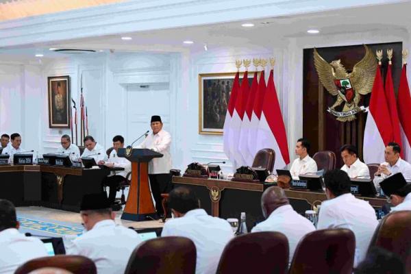Presiden Prabowo Puji Kerja Pemda Wujudkan Sekolah Rakyat