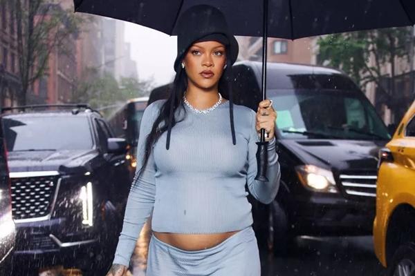 Rihanna Ungkap Kehamilan Anak Ketiga Bersama A$AP Rocky di Met Gala 2025