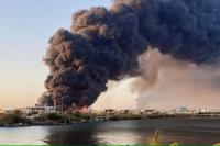 Serangan Pesawat Nirawak Hantam Port Sudan, Bahayakan Pengiriman Bantuan