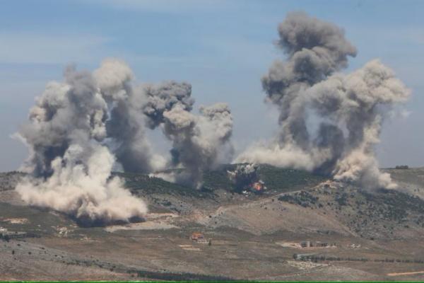 Israel Lancarkan Serangan Udara Besar-besaran di Lebanon Selatan