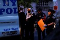 Puluhan Mahasiswa AS Ditangkap dalam Protes pro-Palestina di Universitas Columbia