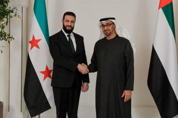 UEA Tengahi Pembicaraan Rahasia antara Israel dan Suriah
