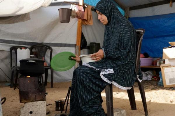Puluhan Dapur Umum di Gaza Tutup karena Persediaan Makanan Menipis