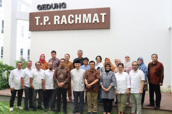 Sidang Senat Kembali Pilih Prof. Didik Jadi Rektor Universitas Paramadina
