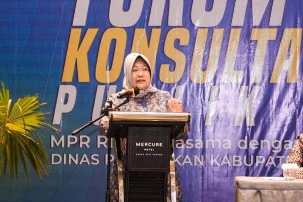 Siti Fauziah: Guru PAUD dan SD Garda Terdepan Perkenalkan MPR