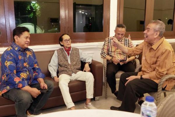 Wamen Viva Yoga Harap Semangat Eros Djarot Menular ke Seniman Lain
