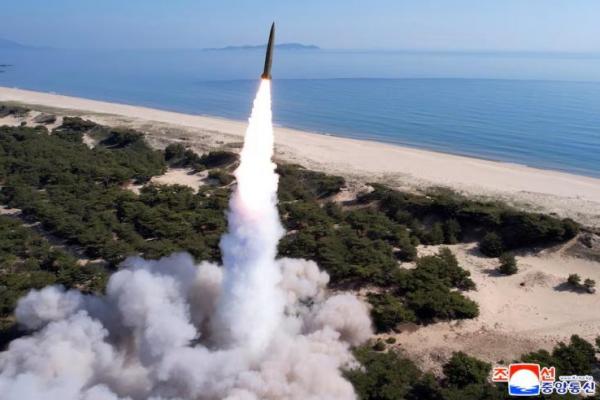 Pimpin Uji Coba Rudal, Kim Jong Un Tegaskan Kesiapan Kekuatan Nuklirnya