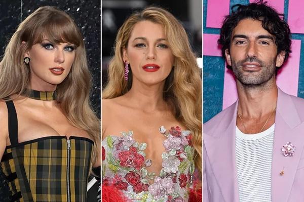 Blake Lively Ancam Bocorkan Pesan Teks Taylor Swift Jika Penyanyi Itu tak Mendukungnya