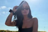 Jelang Musim Panas, Demi Lovato Pamer Tubuh Langsing dengan Bikini Hitam