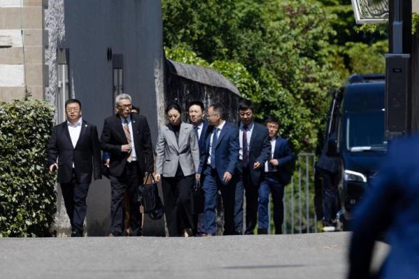 Pejabat AS-China Lanjutkan Pembicaraan Jenewa untuk Redakan Perang Dagang