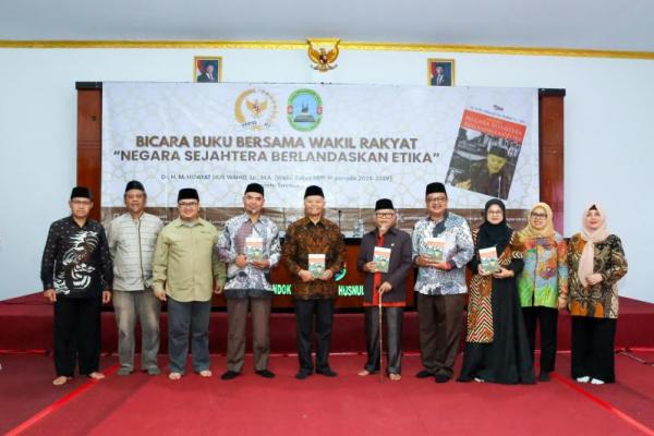 Perpustakaan MPR Gelar Bicara Buku Karya Hidayat Nur Wahid