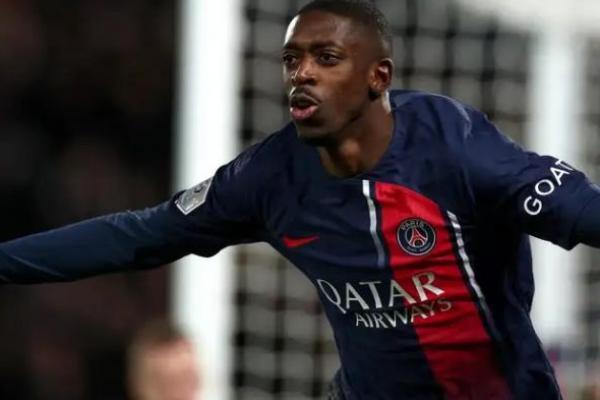 Ousmane Dembele jadi Pemain Terbaik Liga Prancis