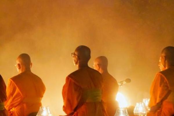 Pada 23 Mei 1929, Theosofische Vereniging pertama kali menggelar Vesak di Candi Mendut, dan pada 12 Mei 1930 merayakannya di Borobudur