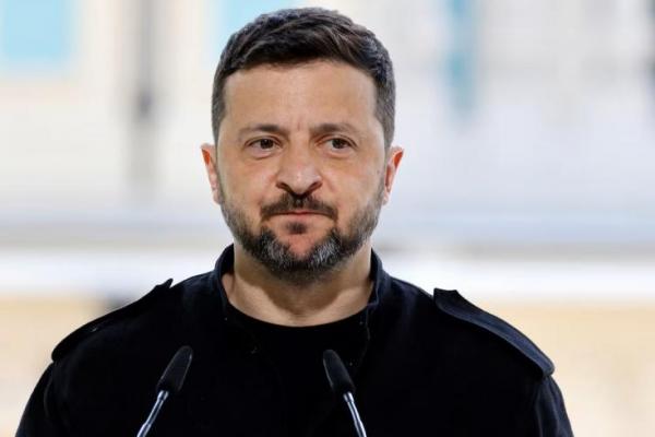 Zelenskiy Jadi Pemimpin Asing Pertama yang Dihubungi Paus Leo