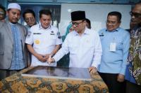 SPPG Pertama yang Dikelola Bum Desa Diresmikan Mendes Yandri  