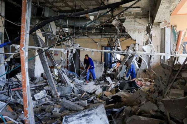 Serangan Israel di RS Gaza Tewaskan Jurnalis Terkenal yang sedang Dirawat