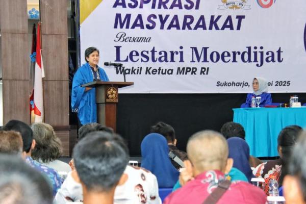 Lestari Moerdijat: Bangun Kemandirian Masyarakat dengan Manfaatkan Potensi Kearifan Lokal
