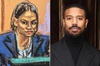 Sidang Perdagangan Seks Sean Diddy Combs, Cassie Ventura Sebut Nama Michael B. Jordan