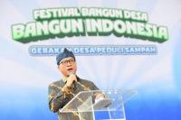 Mendes Yandri Pimpin Deklarasi Desa Peduli Sampah
