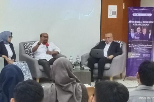 Sarasehan Kehumasan MPR, Dekan IPB Dorong Mahasiswa Kembali ke Desa