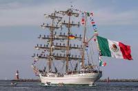 Pejabat Ungkap Penyebab Kapal Cuauhtemoc Tabrak Jembatan Brooklyn