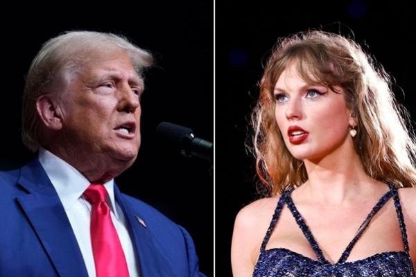 Donald Trump Sebut Taylor Swift Tak Lagi Hebat Setelah Jadi Musuhnya