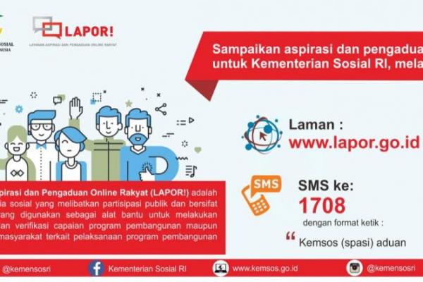Sigap Tanggapi Aduan Masyarakat, Kemensos Raih Predikat Sangat Baik