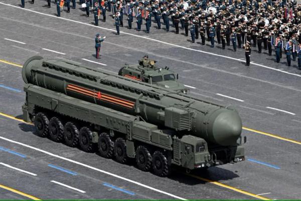 Kyiv Sebut Rusia Berencana Luncurkan Rudal Balistik antar-Benua