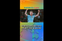 De Bruyne Berpeluang Tetap di Premier League Musim Depan